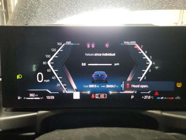 WBA13AR07RCN59736 - 2024 BMW M440XI BLUE photo 9