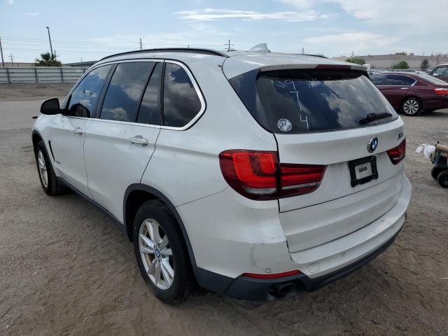 5UXKR0C53F0P09714 - 2015 BMW X5 XDRIVE35I WHITE photo 3