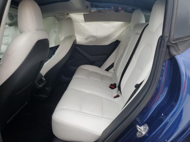 5YJ3E1EA4NF250677 - 2022 TESLA MODEL 3 BLUE photo 10