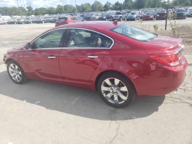 2G4GS5EV5D9143902 - 2013 BUICK REGAL PREMIUM RED photo 2