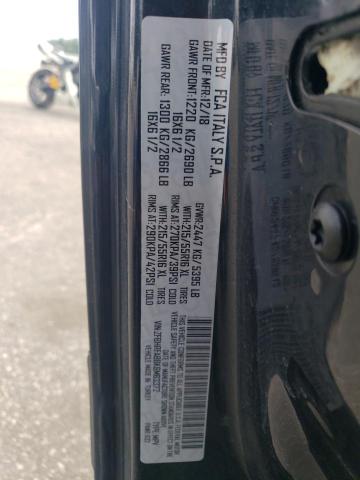 ZFBHRFAB6K6M63372 - 2019 RAM PROMASTER Чорний фото 13