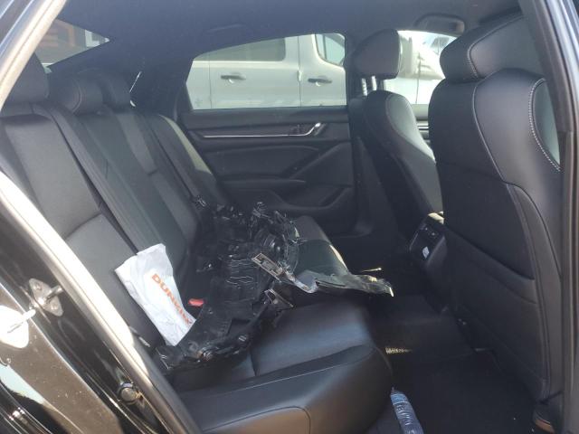 1HGCV1F36NA076802 - 2022 HONDA ACCORD SPORT 黑色 照片 10
