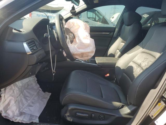 1HGCV1F36NA076802 - 2022 HONDA ACCORD SPORT 黑色 照片 7