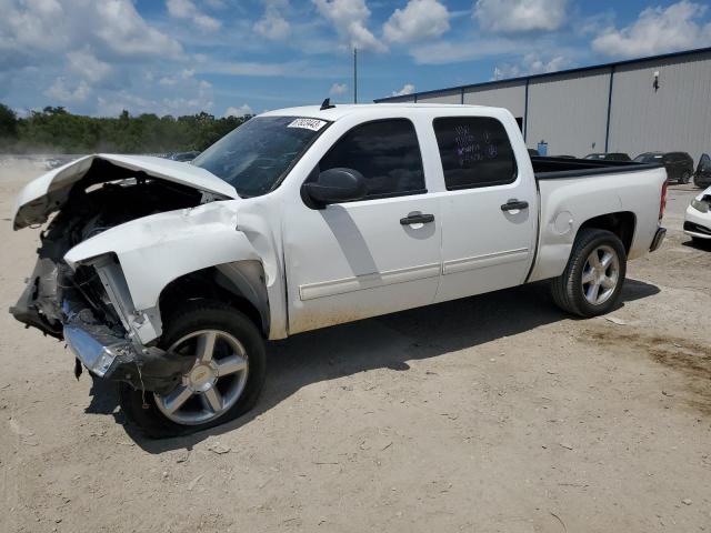 3GCPCREAXBG380023 - 2011 CHEVROLET SILVERADO C1500  LS WHITE photo 1