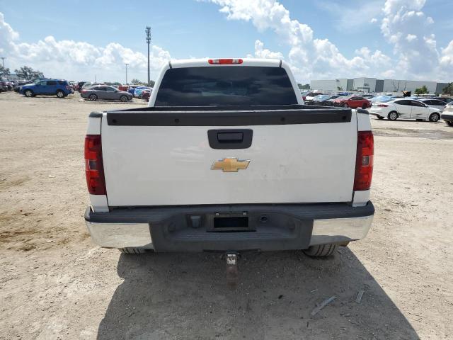 3GCPCREAXBG380023 - 2011 CHEVROLET SILVERADO C1500  LS WHITE photo 6