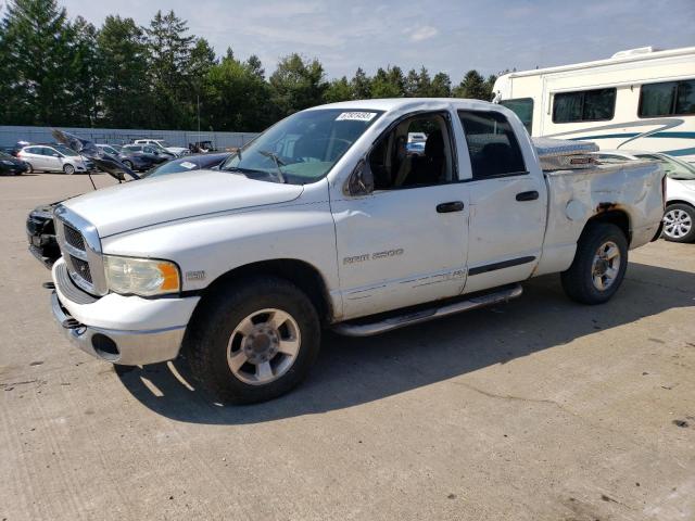 3D7KR28D25G723732 - 2005 DODGE RAM 2500 ST WHITE photo 1