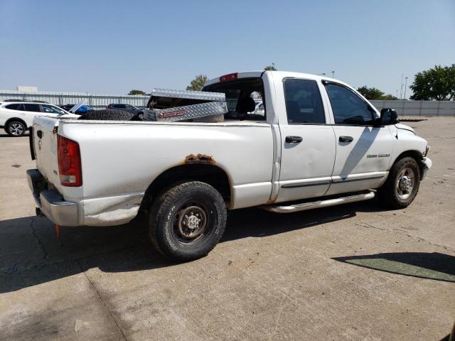 3D7KR28D25G723732 - 2005 DODGE RAM 2500 ST WHITE photo 3