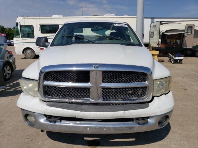 3D7KR28D25G723732 - 2005 DODGE RAM 2500 ST WHITE photo 5