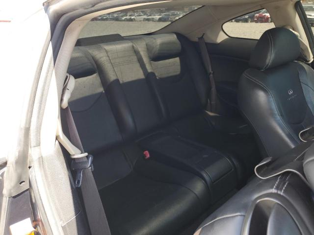 JNKCV64E38M102712 - 2008 INFINITI G37 BASE GRAY photo 10