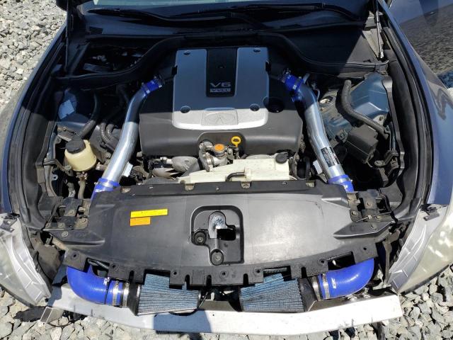 JNKCV64E38M102712 - 2008 INFINITI G37 BASE GRAY photo 11