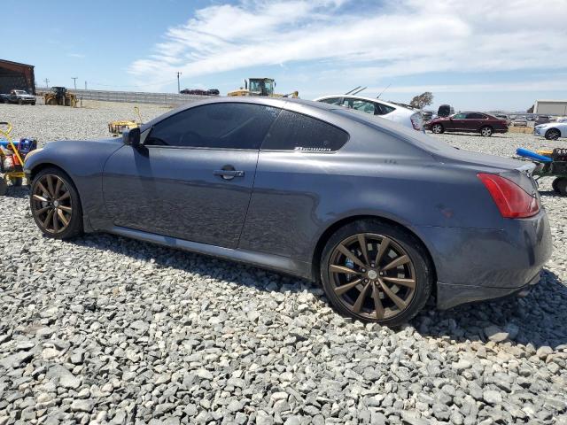 JNKCV64E38M102712 - 2008 INFINITI G37 BASE GRAY photo 2