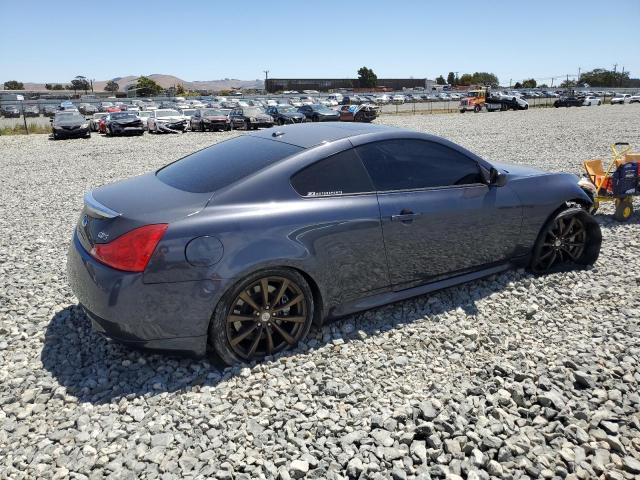 JNKCV64E38M102712 - 2008 INFINITI G37 BASE GRAY photo 3