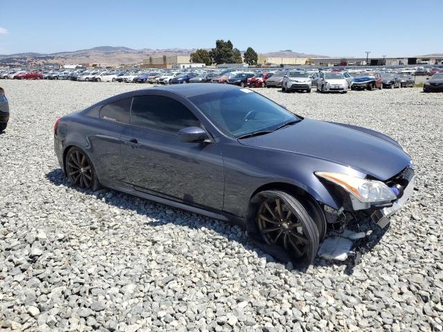 JNKCV64E38M102712 - 2008 INFINITI G37 BASE GRAY photo 4