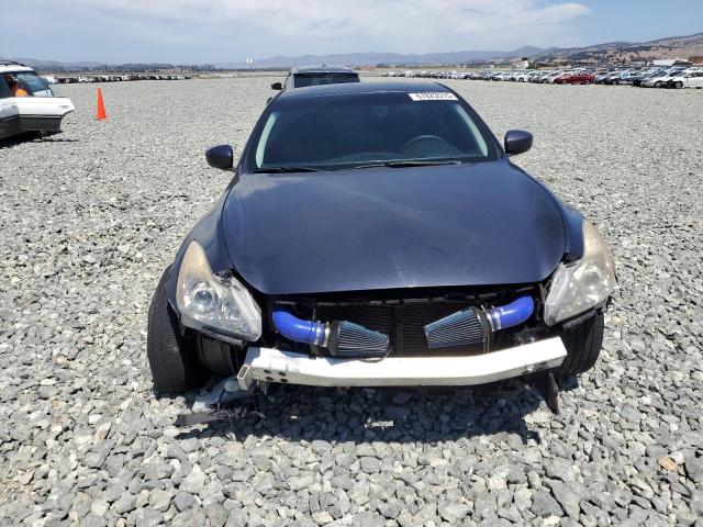 JNKCV64E38M102712 - 2008 INFINITI G37 BASE GRAY photo 5