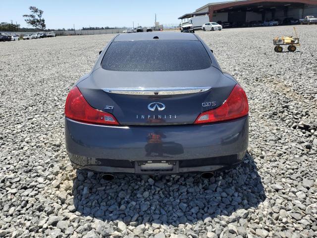 JNKCV64E38M102712 - 2008 INFINITI G37 BASE GRAY photo 6
