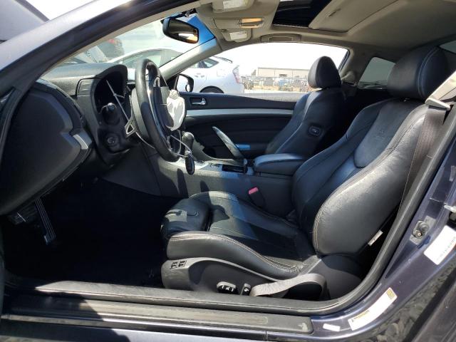 JNKCV64E38M102712 - 2008 INFINITI G37 BASE GRAY photo 7