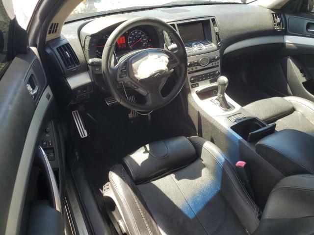 JNKCV64E38M102712 - 2008 INFINITI G37 BASE GRAY photo 8
