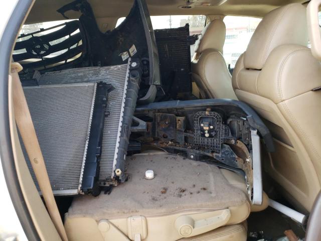 5GALRCED6AJ129857 - 2010 BUICK ENCLAVE CXL CREAM photo 11