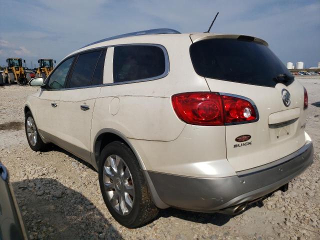 5GALRCED6AJ129857 - 2010 BUICK ENCLAVE CXL CREAM photo 2