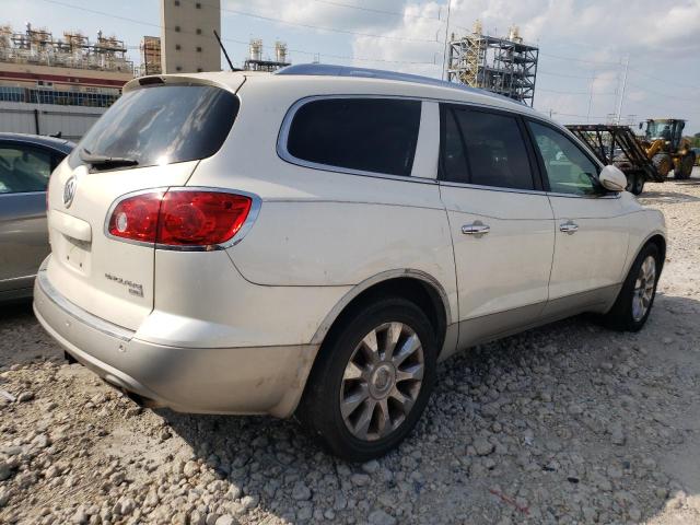 5GALRCED6AJ129857 - 2010 BUICK ENCLAVE CXL CREAM photo 3