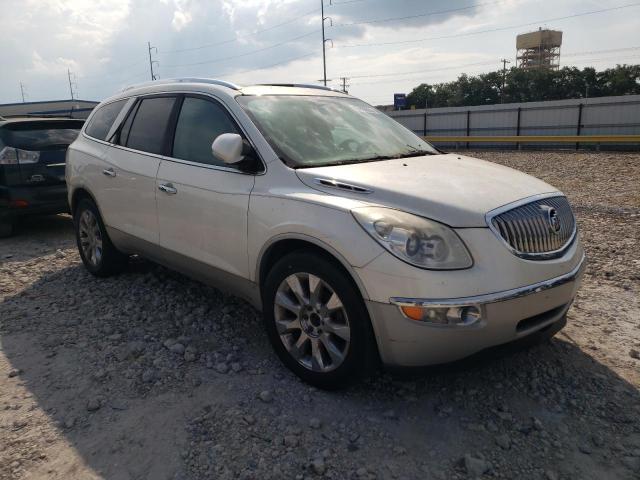 5GALRCED6AJ129857 - 2010 BUICK ENCLAVE CXL CREAM photo 4