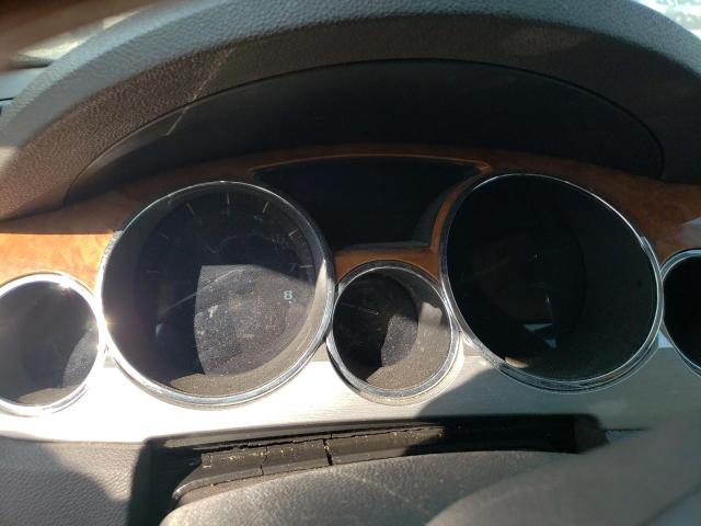 5GALRCED6AJ129857 - 2010 BUICK ENCLAVE CXL CREAM photo 9