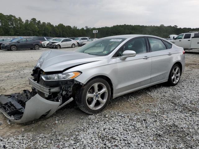 3FA6P0H9XGR151792 - 2016 FORD FUSION SE SILVER photo 1