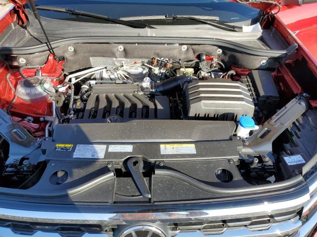 1V2KE2CA7PC218339 - 2023 VOLKSWAGEN ATLAS CROS SE RED photo 12