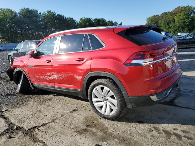 1V2KE2CA7PC218339 - 2023 VOLKSWAGEN ATLAS CROS SE RED photo 2