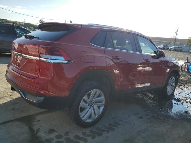 1V2KE2CA7PC218339 - 2023 VOLKSWAGEN ATLAS CROS SE RED photo 3