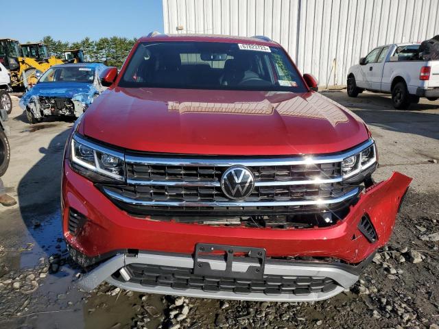 1V2KE2CA7PC218339 - 2023 VOLKSWAGEN ATLAS CROS SE RED photo 5