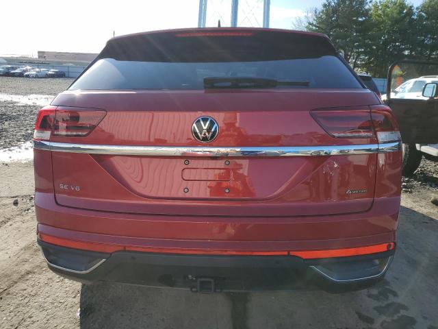 1V2KE2CA7PC218339 - 2023 VOLKSWAGEN ATLAS CROS SE RED photo 6