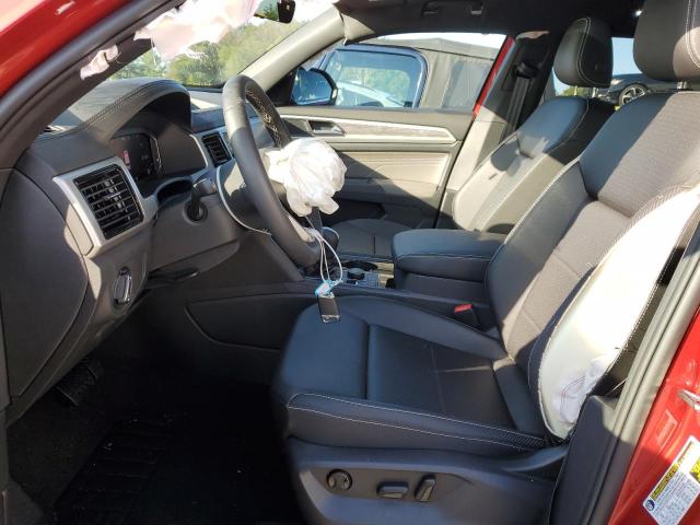 1V2KE2CA7PC218339 - 2023 VOLKSWAGEN ATLAS CROS SE RED photo 7