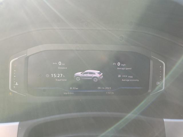 1V2KE2CA7PC218339 - 2023 VOLKSWAGEN ATLAS CROS SE RED photo 9