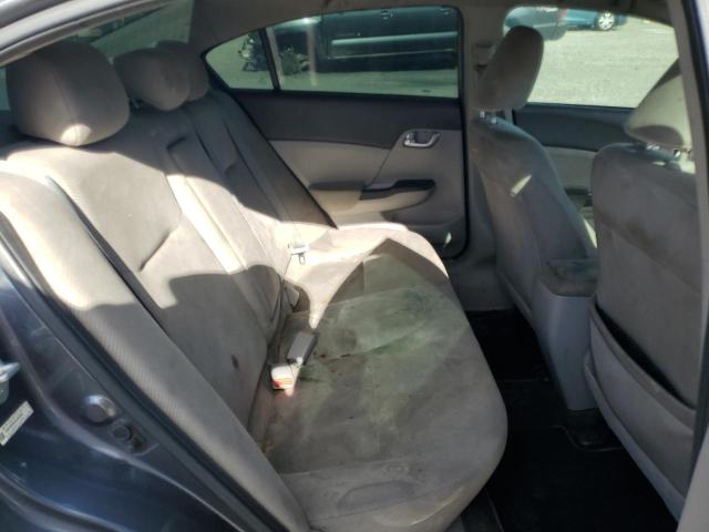 19XFB2F84CE324495 - 2012 HONDA CIVIC EX GRAY photo 10