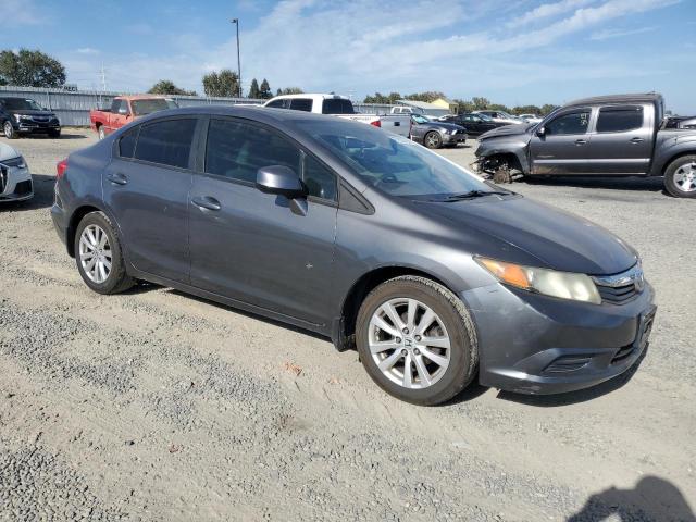 19XFB2F84CE324495 - 2012 HONDA CIVIC EX GRAY photo 4