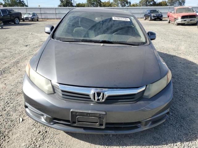 19XFB2F84CE324495 - 2012 HONDA CIVIC EX GRAY photo 5