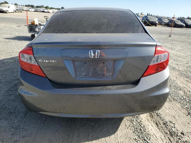 19XFB2F84CE324495 - 2012 HONDA CIVIC EX GRAY photo 6