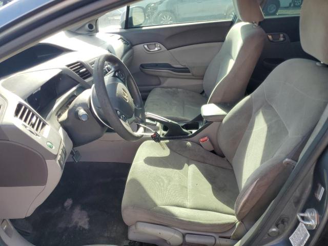 19XFB2F84CE324495 - 2012 HONDA CIVIC EX GRAY photo 7