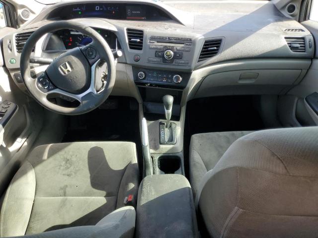 19XFB2F84CE324495 - 2012 HONDA CIVIC EX GRAY photo 8