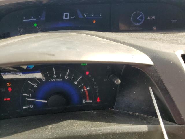 19XFB2F84CE324495 - 2012 HONDA CIVIC EX GRAY photo 9