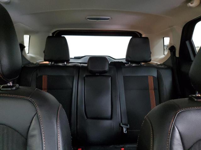 MAJ6P1CL8JC182960 - 2018 FORD ECOSPORT SES Orange Foto 10