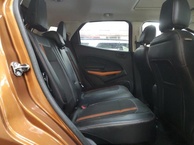 MAJ6P1CL8JC182960 - 2018 FORD ECOSPORT SES Orange Foto 11