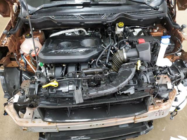 MAJ6P1CL8JC182960 - 2018 FORD ECOSPORT SES Orange Foto 12