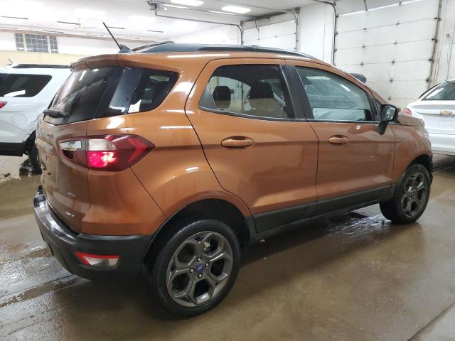 MAJ6P1CL8JC182960 - 2018 FORD ECOSPORT SES Orange Foto 3