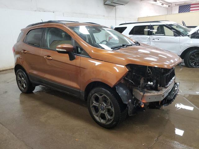 MAJ6P1CL8JC182960 - 2018 FORD ECOSPORT SES Orange Foto 4