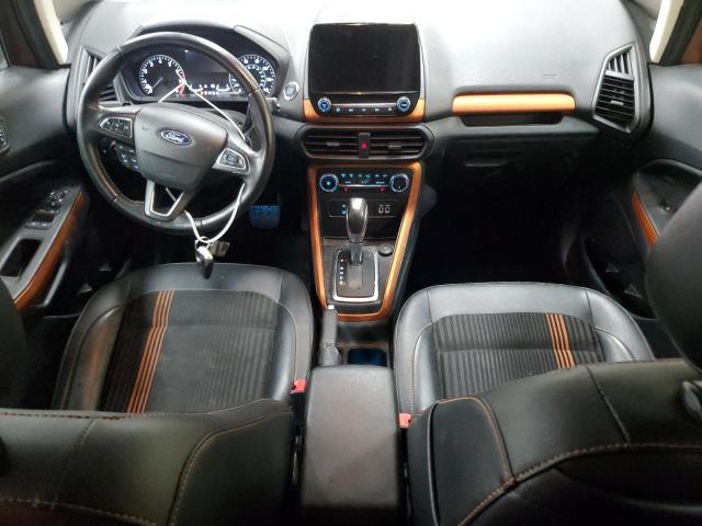 MAJ6P1CL8JC182960 - 2018 FORD ECOSPORT SES Orange Foto 8