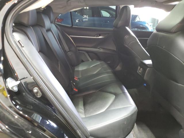 4T1K61AK6NU010184 - 2022 TOYOTA CAMRY XSE BLACK photo 10