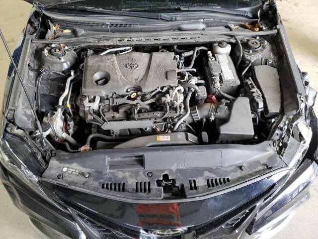 4T1K61AK6NU010184 - 2022 TOYOTA CAMRY XSE BLACK photo 11
