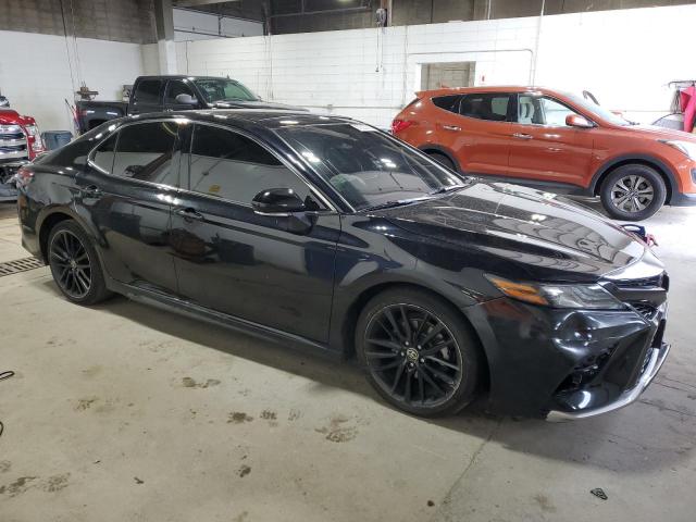 4T1K61AK6NU010184 - 2022 TOYOTA CAMRY XSE BLACK photo 4